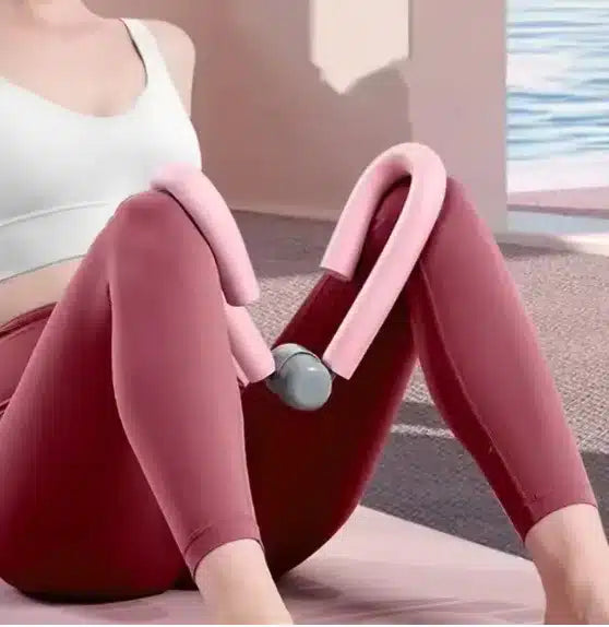 S Type Leg Device – Multi-purpose Steel Wire Spring Trainer for Pelvic Floor Muscle, Leg Fitness, Gym & Yoga