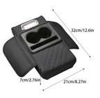 Car Armrest Storage Box-Beige