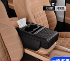 Car Armrest Storage Box-Black