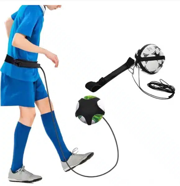 Football Training Belt – Adjustable Soccer Ball Control Strap for Solo Practice