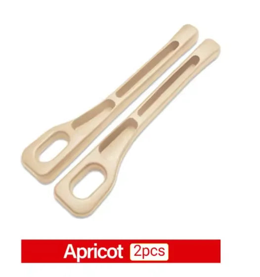 Car Seat Gap Filler Leak-Proof Filling Gap Strip 2pcs Beige