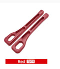 Car Seat Gap Filler Leak-Proof Filling Gap Strip 2pcs Red Maroon