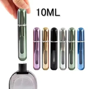 10ml Perfume Atomizer-5pcs pack(Abs Plastic)