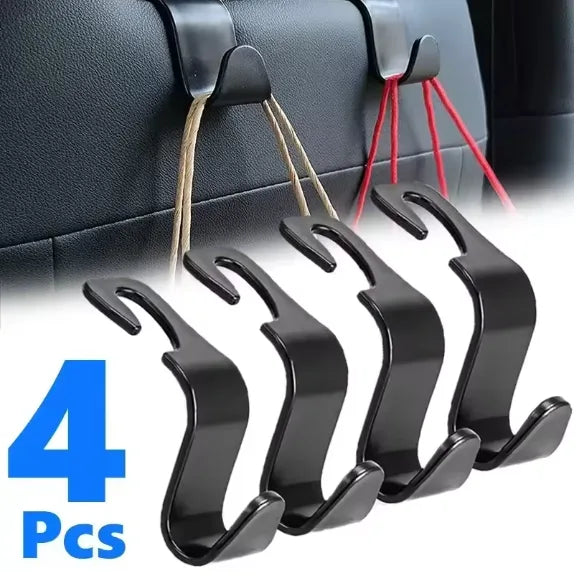 Car Hooks And Seat Back Hook Multifunctional Hook 4 piece