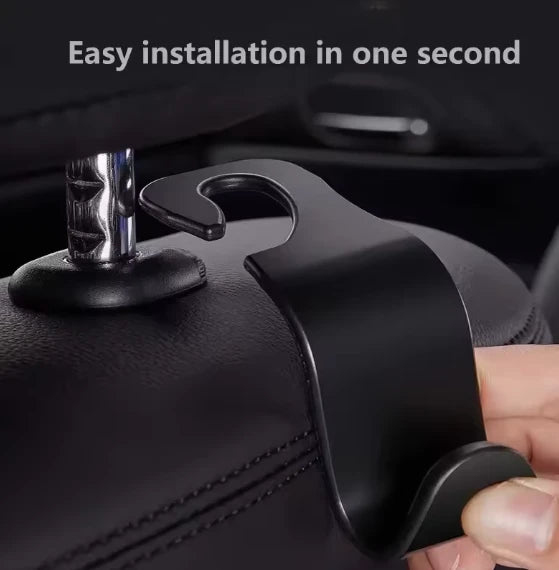 Car Hooks And Seat Back Hook Multifunctional Hook 4 piece