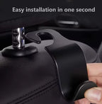 Car Hooks And Seat Back Hook Multifunctional Hook 4 piece