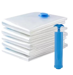 60*80CM-3pcs with Manual 1 Pump Vacuum Storage Bags-Combo