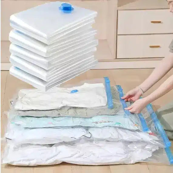 50*70CM-3pcs with 1Auto Pump Vacuum Storage Bags-Combo