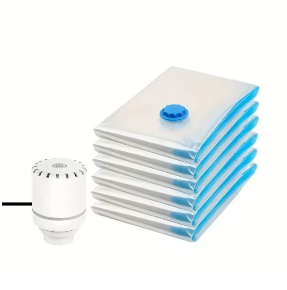 100*120CM-3pcs with 1Auto Pump Combo Vacuum Storage Bags