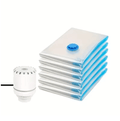 60*80CM-3pcs with 1Auto Pump Vacuum Storage Bags-Combo