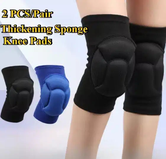 2PCS/Pair Sports Thickening Knee Pads Gym Basketball Volleyball-pads1