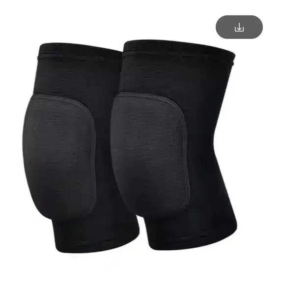 2PCS/Pair Sports Thickening Knee Pads Gym Basketball Volleyball-pads2