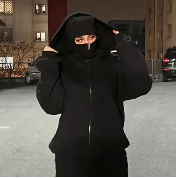 Ninja Hoodie