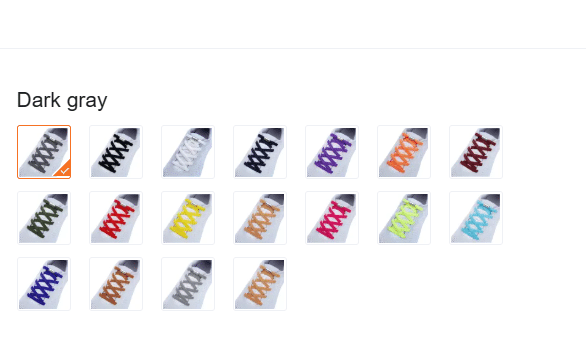Smart-Buckle + Laces-3set/pair