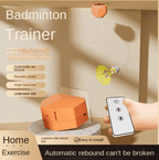 Self Training Badminton Machine Kit for professional and Children-3 Cork