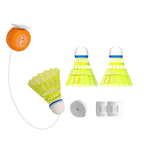 Badminton Training Device Single Sports Practice Set 3 Cork+with Smart Device