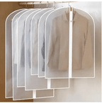 Clothes Storage Suit, panjabi, blazer Dust cover with Zipper-4pcs combo