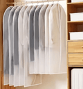 Clothes Storage Suit, panjabi, blazer Dust cover with Zipper-4pcs combo