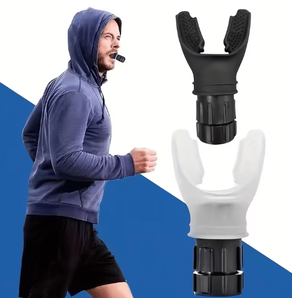 Adjustable Portable Breathing Trainer for Football Fitness & Swimming (1pc)