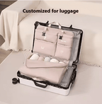 Hanging Travel Organizer Packing Cube–6 Compartment