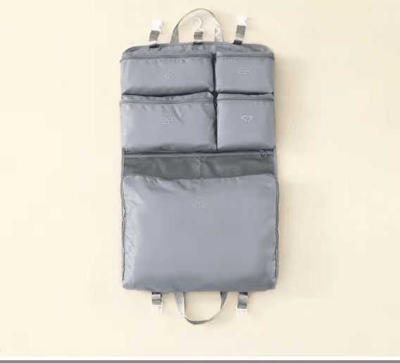 Hanging Travel Organizer Packing Cube–6 Compartment