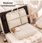 Hanging Travel Organizer Packing Cube–6 Compartment