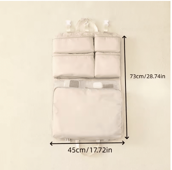 Hanging Travel Organizer Packing Cube–6 Compartment