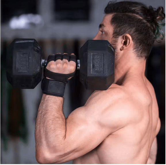 Fitness gym Gloves3