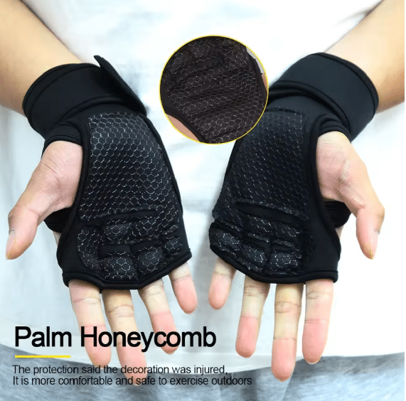 Fitness gym Gloves3