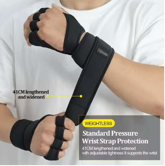 Fitness gym Gloves3