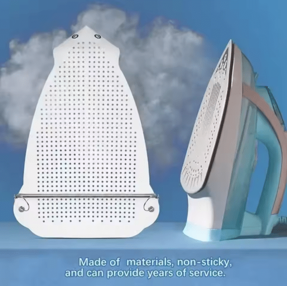 Universal Iron Soleplate Protector –Heat Resistant Ironing Cover 1pcs
