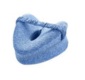 Memory Cotton Ergonomic Leg Pillow | Sciatica, Back & Hip Pain Relief Knee Support Cushion