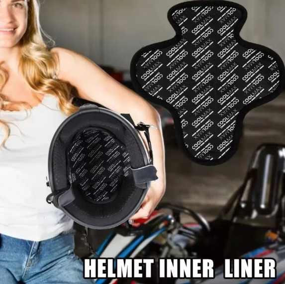 Breathable Motorcycle Helmet Liner Pad–Quick-Dry Sweat-1pcs