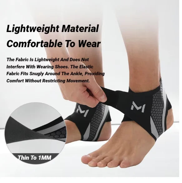 Sports Ankle Support Brace – Anti-Twist Joint Protection-1pcs