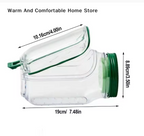Reusable Salad Pod with Side-Opening Lid
