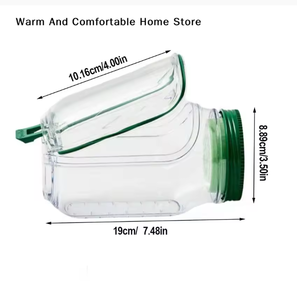 Reusable Salad Pod with Side-Opening Lid