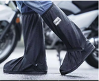 Waterproof Reusable Shoe Rain Cover Anti-Slip Boot Protector for Men & Women-2pcs