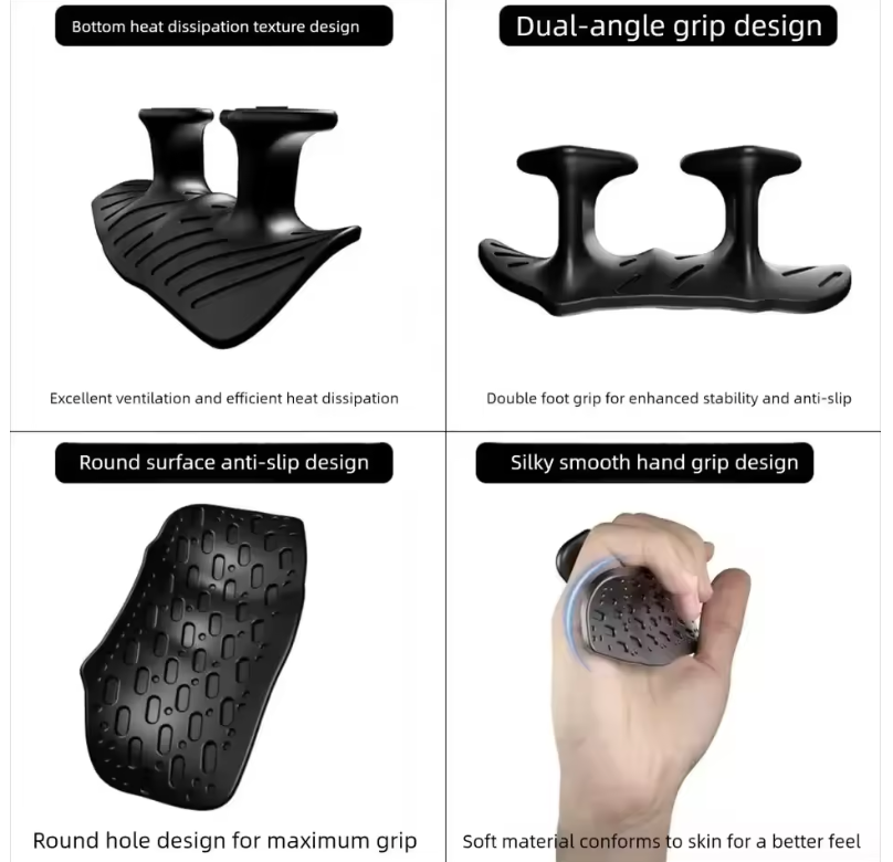 Weight Lifting Grips Gym Hand Grips twin-1pair