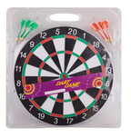 18-Inch Dart Board Set with 6 Darts – Indoor Party & Family Game