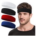 Premium Sports Headband – Sweat Absorbing Running & Football Headband