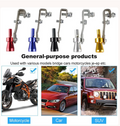Universal Aluminum Turbo Sound Exhaust Whistle – Car Muffler Simulator Sound Maker