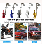 Universal Aluminum Turbo Sound Exhaust Whistle – Car Muffler Simulator Sound Maker