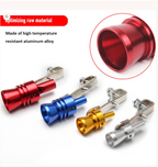 Universal Aluminum Turbo Sound Exhaust Whistle – Car Muffler Simulator Sound Maker