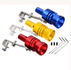 Universal Aluminum Turbo Sound Exhaust Whistle – Car Muffler Simulator Sound Maker