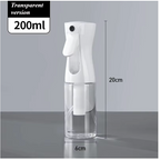 200ML Refillable Fine Mist Spray Bottle
