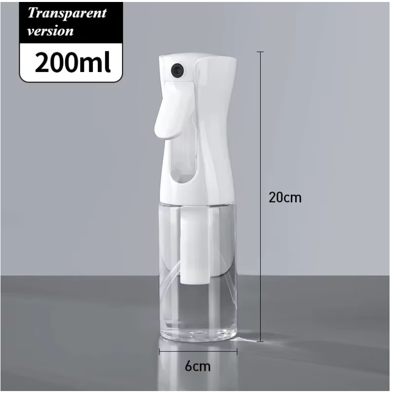 200ML Refillable Fine Mist Spray Bottle