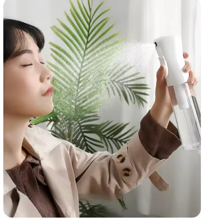 200ML Refillable Fine Mist Spray Bottle