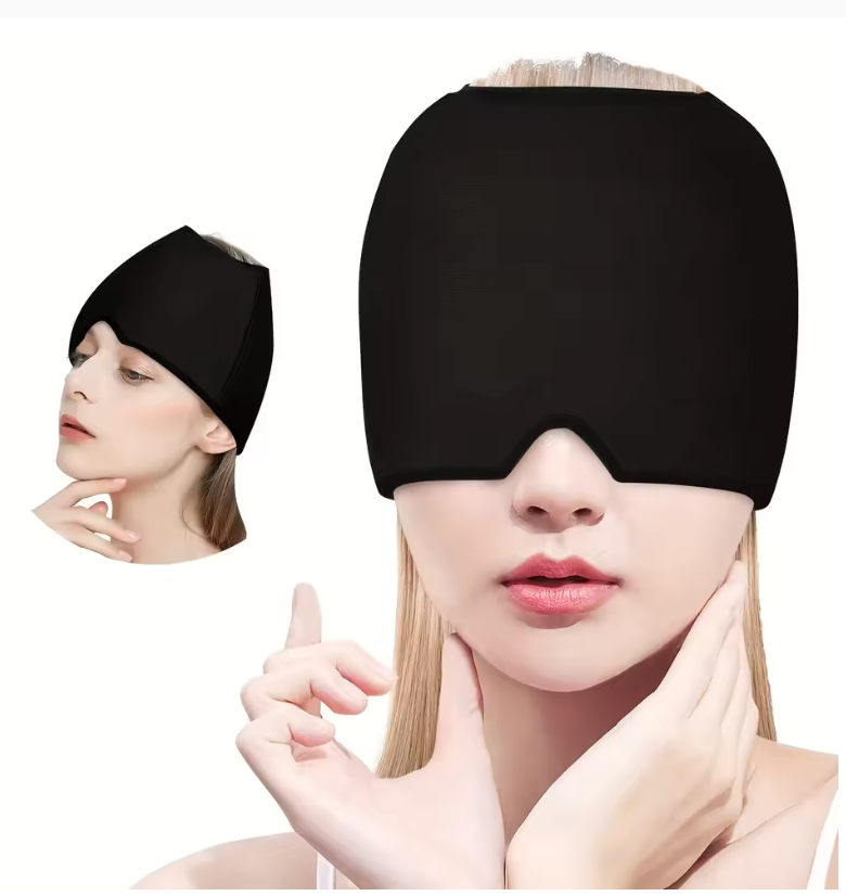 Gel Ice Cap with Eye Mask