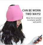 Gel Ice Cap with Eye Mask