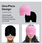 Gel Ice Cap with Eye Mask